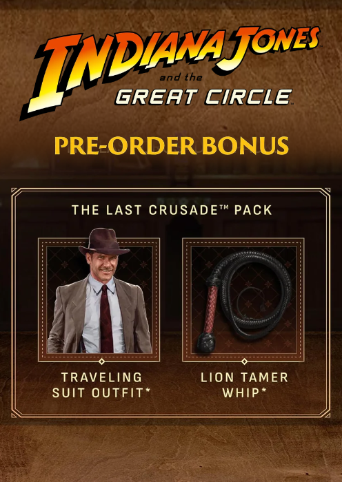 Indiana Jones and the Great Circle Pre Order Bonus (The Last Crusade Pack) PC - DLC