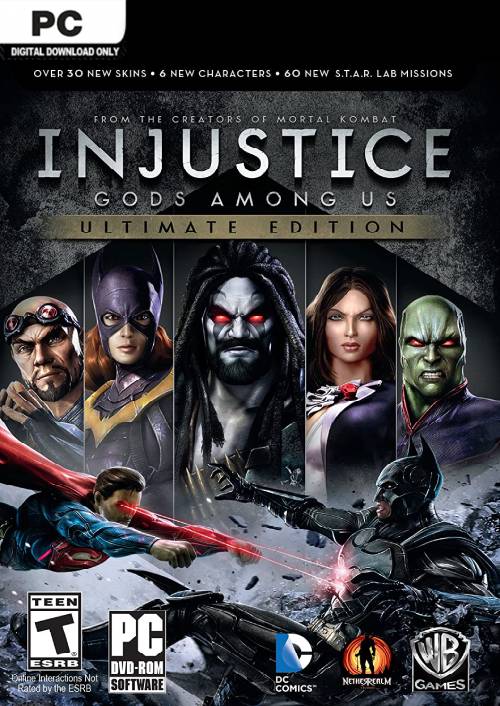 Injustice Gods Among Us - Ultimate Edition PC