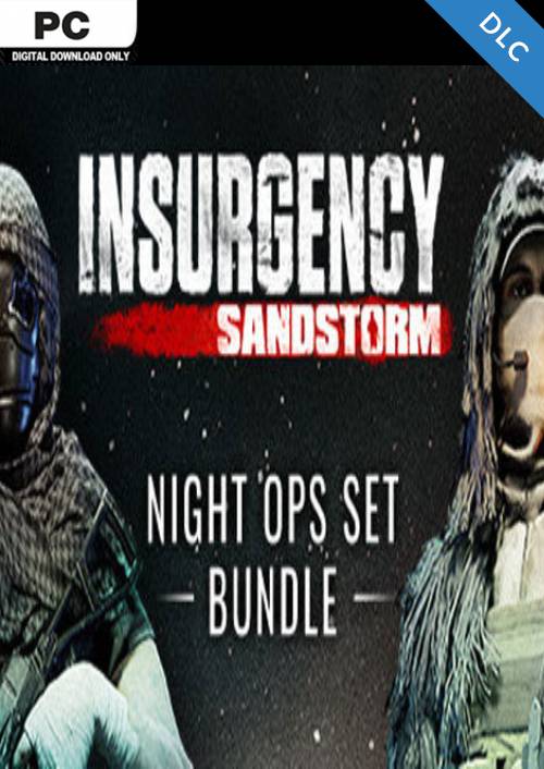 Insurgency: Sandstorm - Night Ops Set PC - DLC Insurgency: Sandstorm - Night Ops Set PC - DLC
