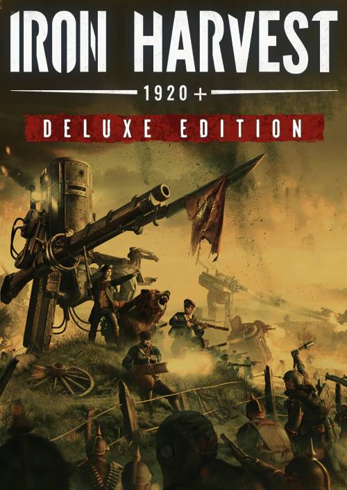 Iron Harvest Deluxe Edition Windows 10 (WW)