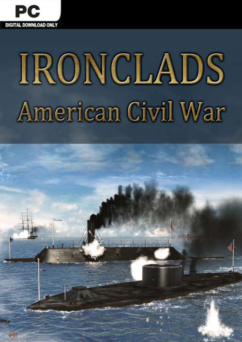 Ironclads American Civil War  PC
