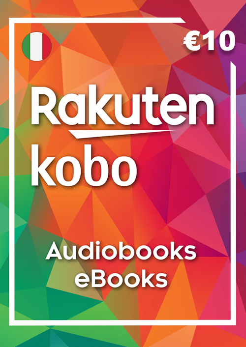 Rakuten Kobo Gift Card - 10 EUR (Italy)