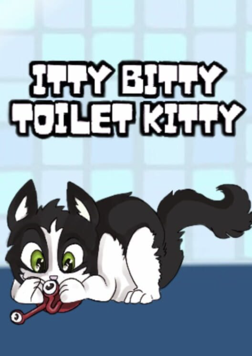 Itty Bitty Toilet Kitty PC