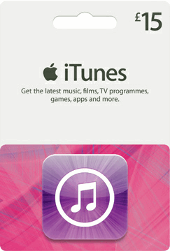iTunes Gift Card - £15