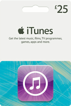 iTunes Gift Card - £25