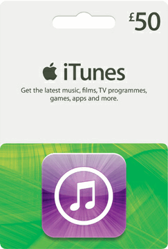 iTunes Gift Card - £50