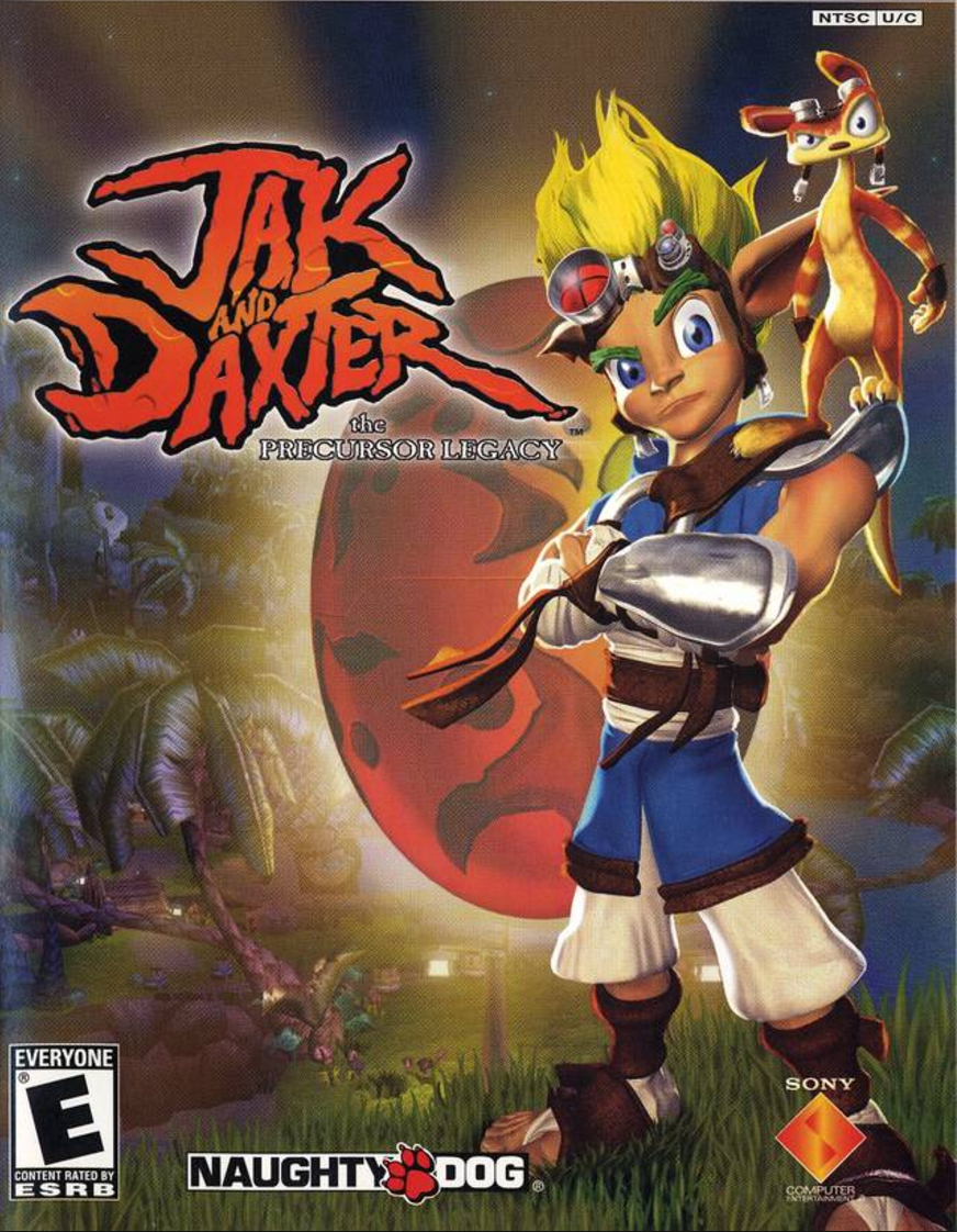 Jak and Daxter: The Precursor Legacy PS4