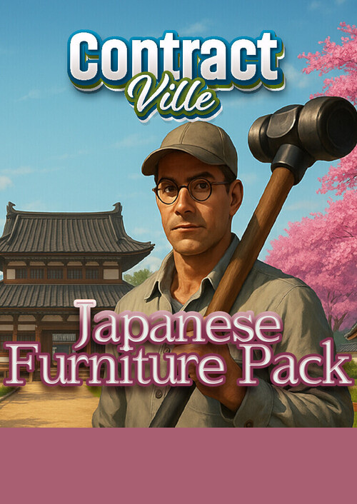 ContractVille - Japanese Furniture Pack PC - DLC
