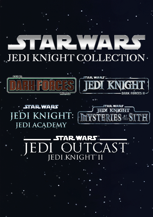 Star Wars Jedi Knight Collection PC