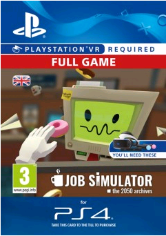 Job Simulator VR PS4