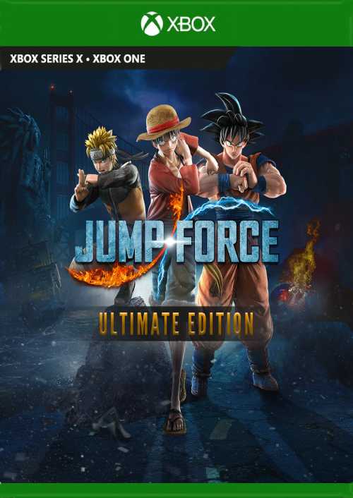 Jump Force Ultimate Edition Xbox One