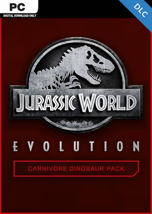 Jurassic World Evolution PC: Carnivore Dinosaur Pack DLC