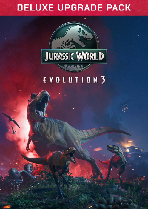 Jurassic World Evolution 3: Deluxe Upgrade Pack PC - DLC
