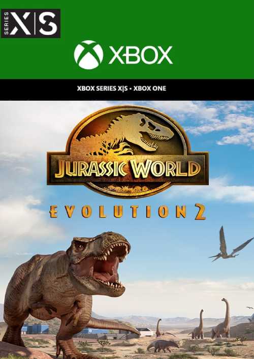 Jurassic World Evolution 2 Xbox One & Xbox Series X|S (UK)