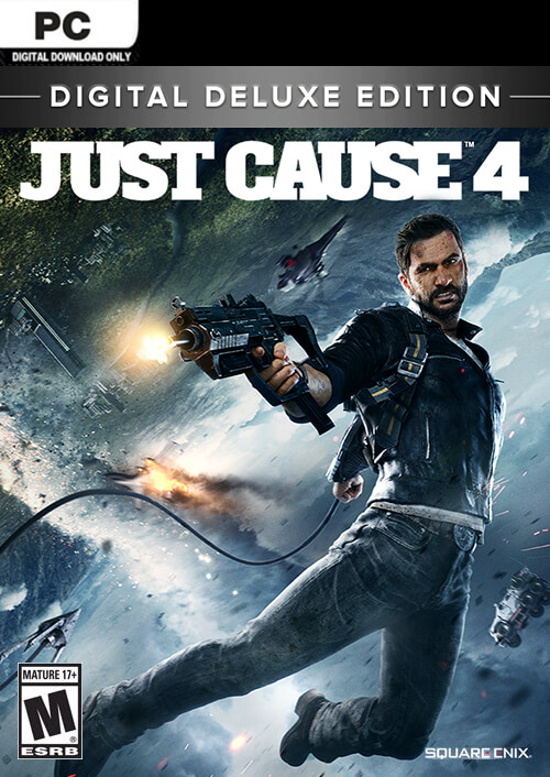 Just Cause 4 Deluxe Edition PC + DLC