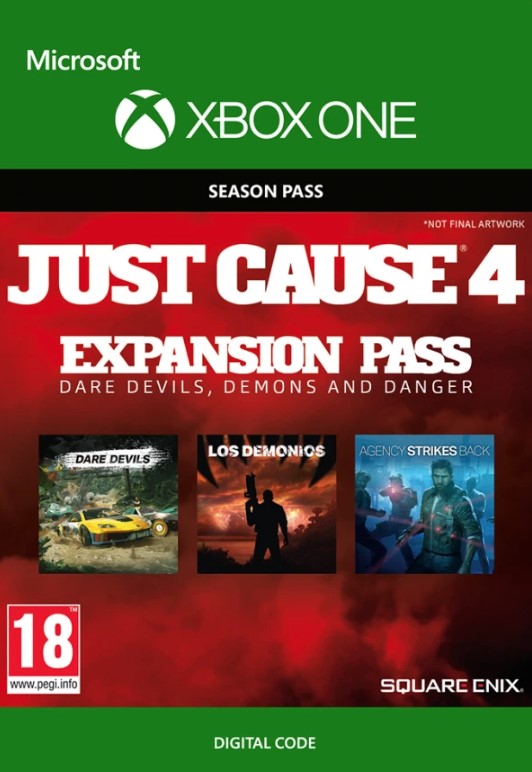 Just Cause 4 Expansion Pass Xbox One
