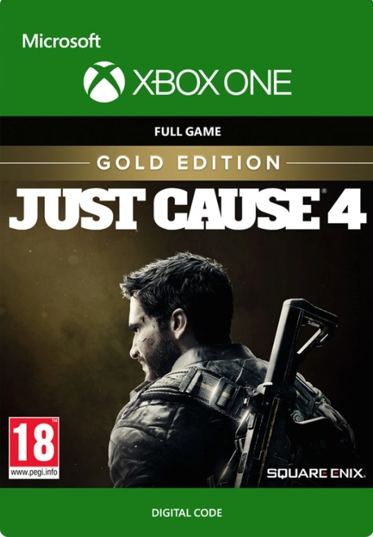 Just Cause 4 Gold Edition Xbox One