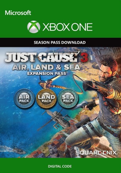 Just Cause 3: Air, Land & Sea Expansion Pass Xbox
