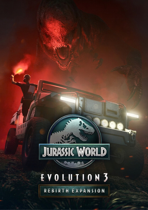 Jurassic World Evolution 3: Rebirth Expansion PC - DLC