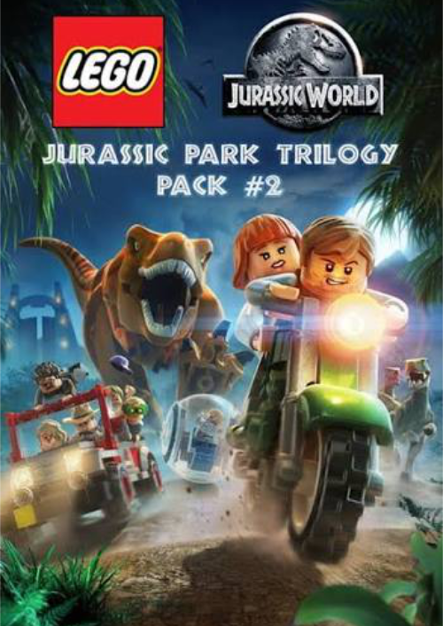 LEGO Jurassic World: Jurassic Park Trilogy Pack 2 PC DLC