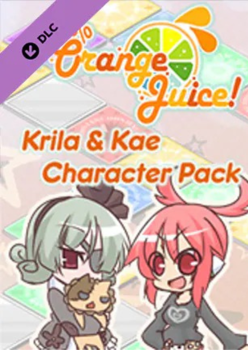 100% Orange Juice  Krila & Kae Character Pack PC