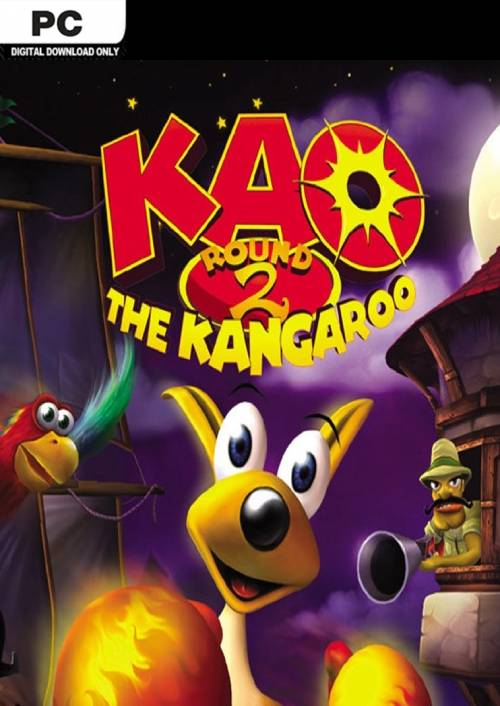 Kao the Kangaroo: Round 2 (2003 re-release) PC
