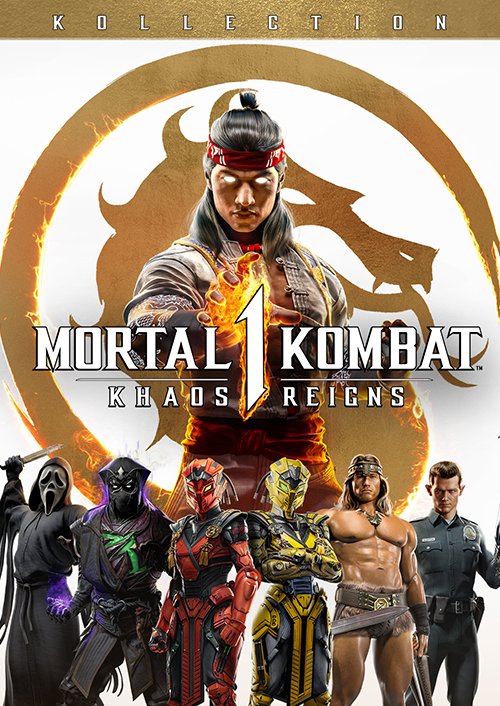 Mortal Kombat 1 Khaos Reigns Kollection PC