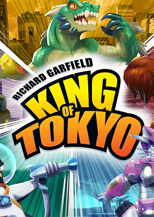 King of Tokyo - Richard Garfield PC