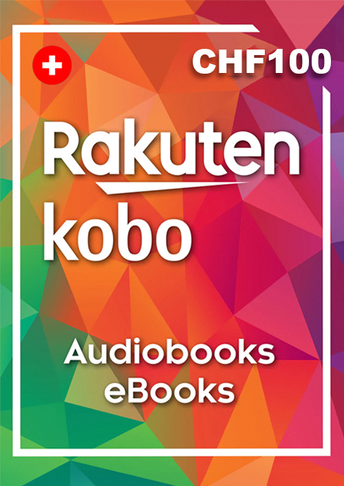 Rakuten Kobo Gift Card - 100 CHF (Switzerland)