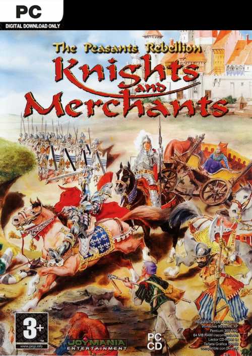 Knights and Merchants PC