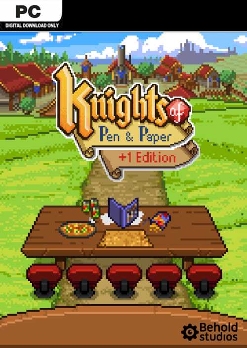 Knights of Pen and Paper +1 PC