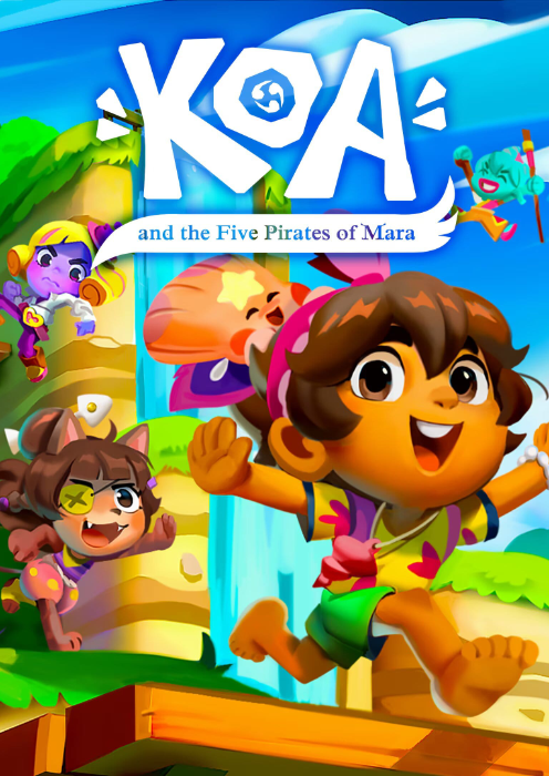 Koa and the Five Pirates of Mara PC