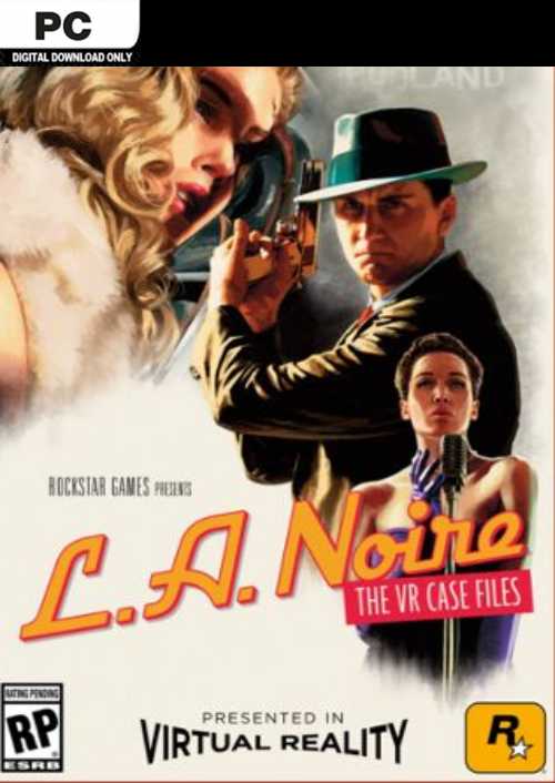L.A. Noire The VR Case Files PC