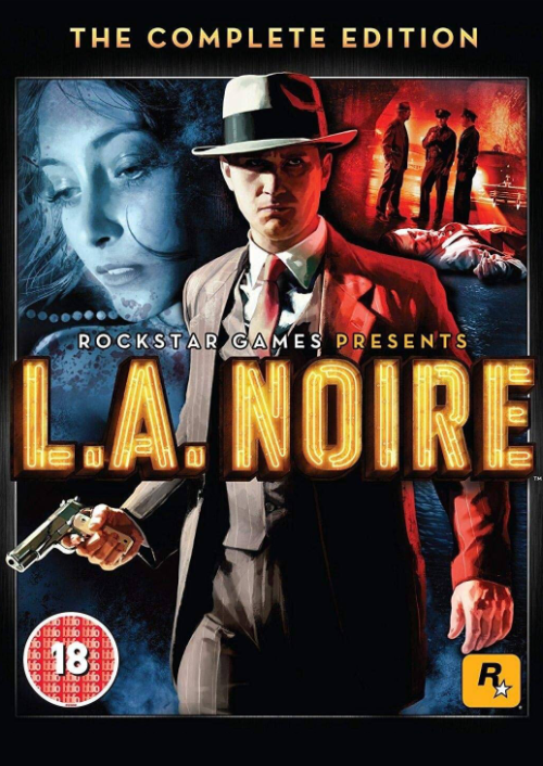 L.A. Noire Complete Edition PC - Rockstar Games Launcher