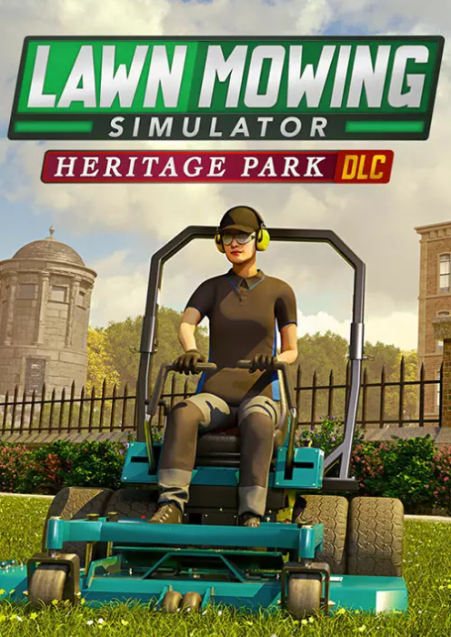Lawn Mowing Simulator - Heritage Park PC - DLC (US)