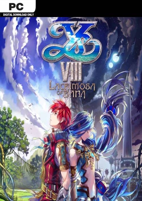 Ys VIII Lacrimosa of DANA PC