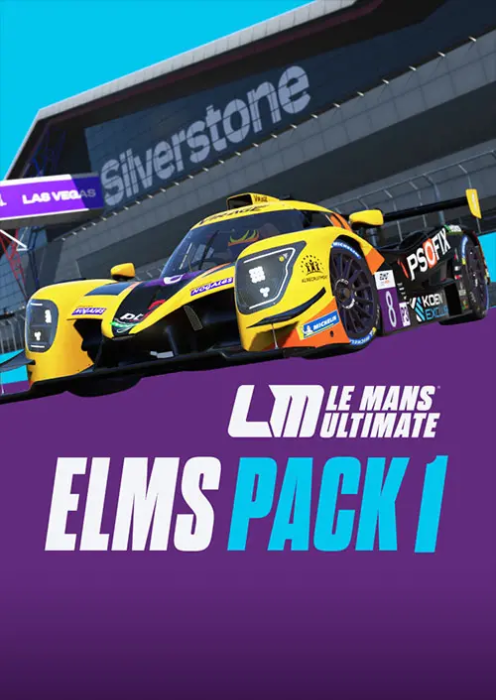 Le Mans Ultimate - ELMS Pack 1 PC - DLC