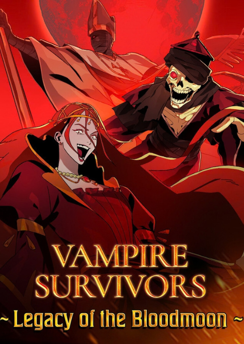 Vampire Survivors: Legacy of the Bloodmoon PC - DLC