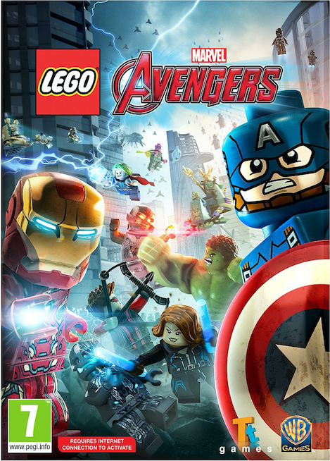 LEGO Avengers PC