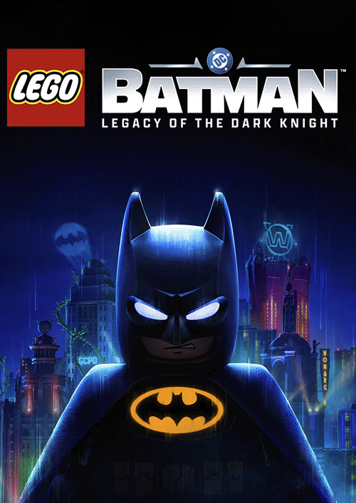 LEGO Batman: Legacy of the Dark Knight Xbox Series X|S (WW)