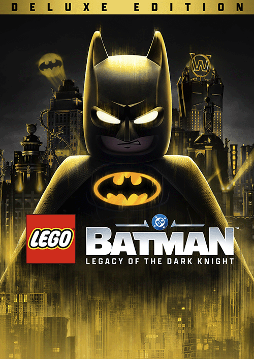 LEGO Batman: Legacy of the Dark Knight Deluxe Edition Xbox Series X|S (WW)