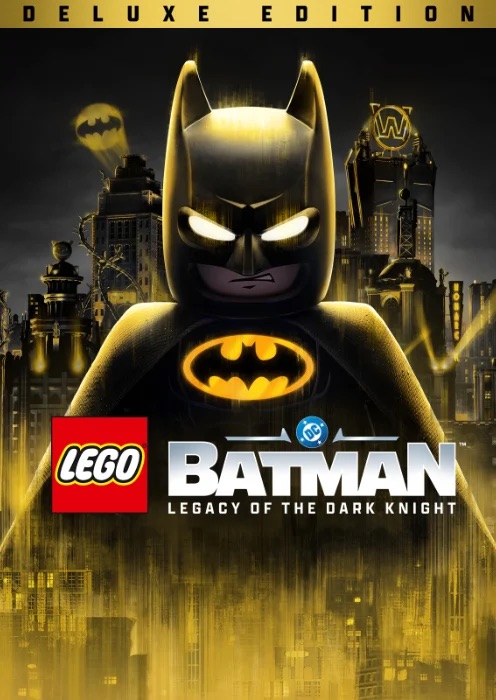 LEGO Batman: Legacy of the Dark Knight Deluxe Edition PC (Latin America)