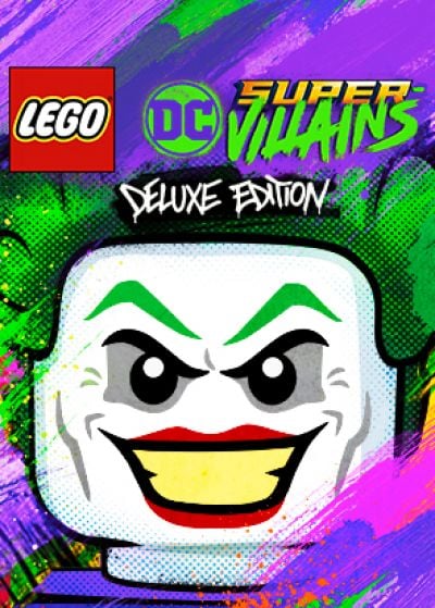 Lego DC Super-Villains Deluxe Edition PC