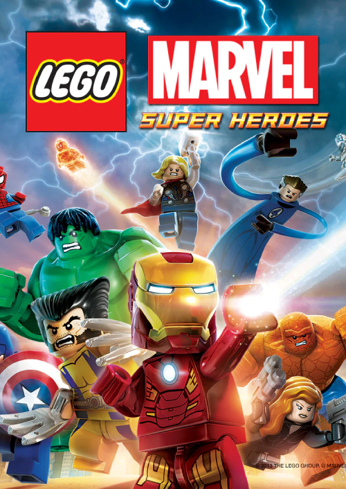 LEGO Marvel Super Heroes PC (EUROPE & NORTH AMERICA)