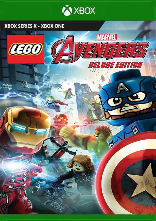 LEGO Marvels Avengers - Deluxe Edition Xbox One (US)