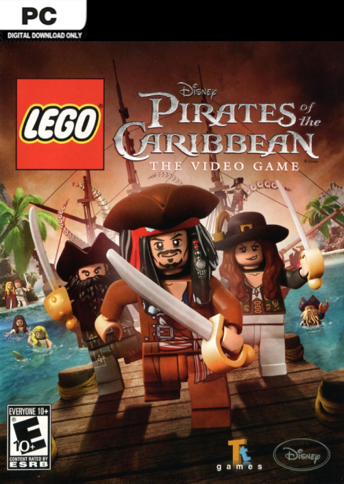 LEGO Pirates of the Caribbean: The Video Game PC