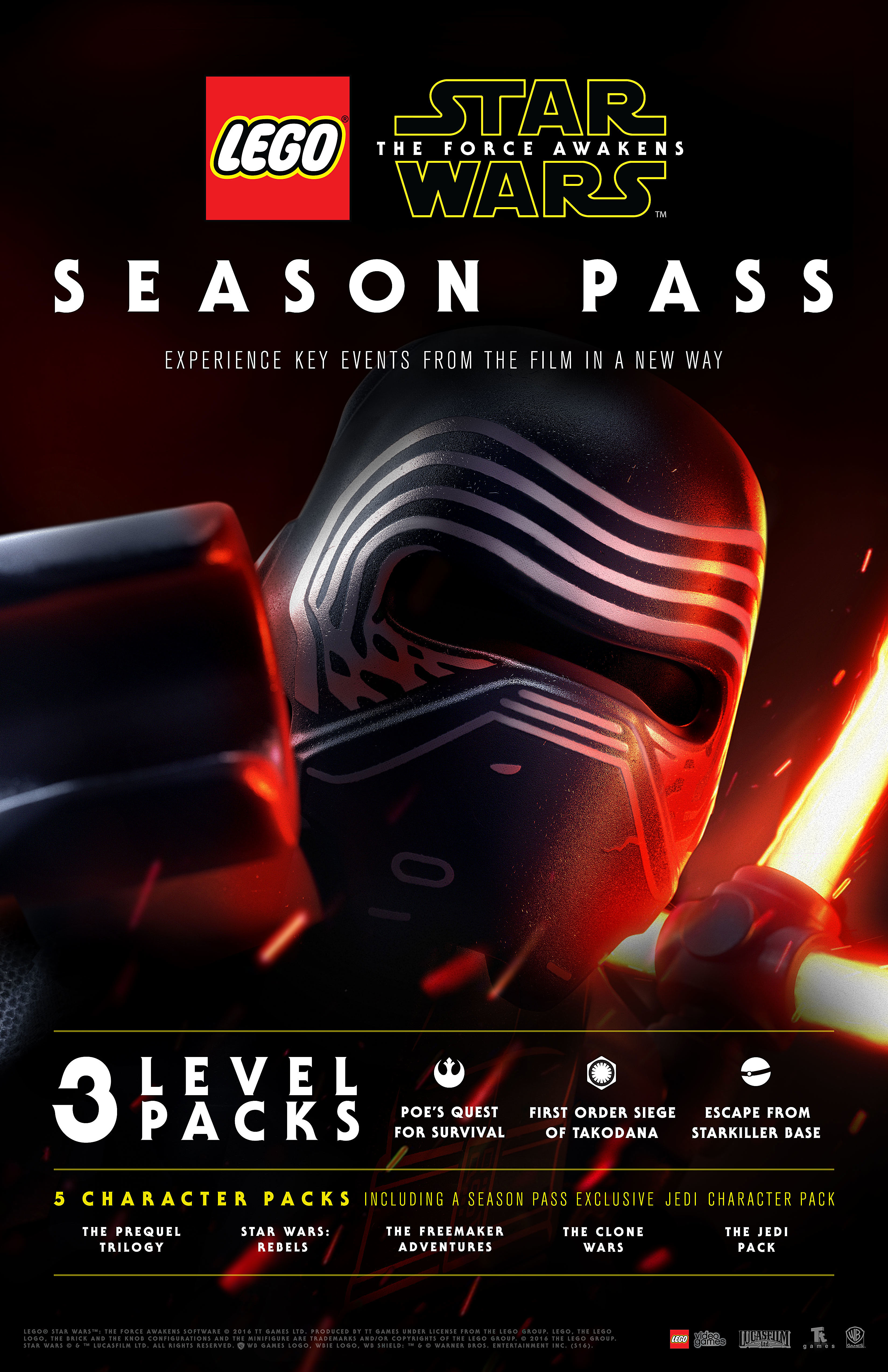 LEGO Star Wars The Force Awakens Season Pass PC