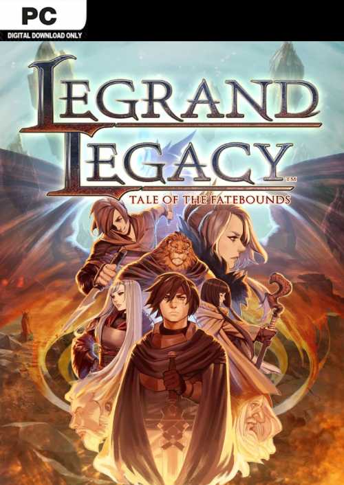 Legrand Legacy: Tale of the Fatebounds PC
