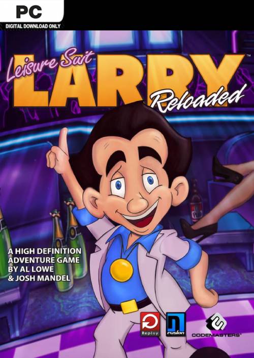 Leisure Suit Larry in the Land of the Lounge Lizards Reloaded PC