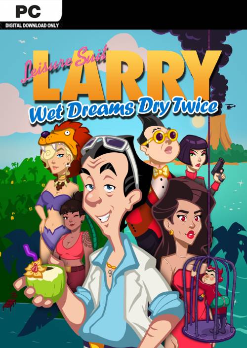 Leisure Suit Larry - Wet Dreams Dry Twice PC